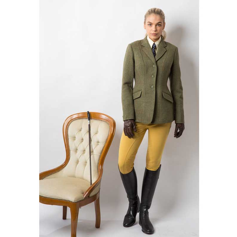 Veste d'équitation en Tweed Claydon femme