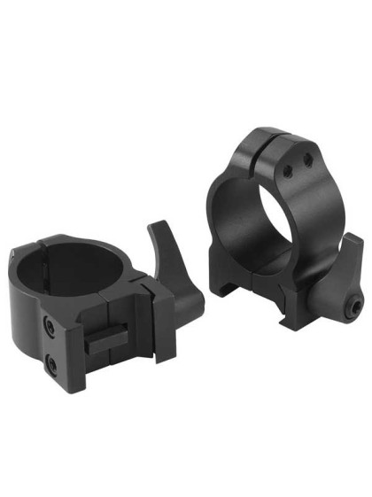 Support Ø30mm extra haut à levier BH 16mm Warne