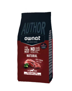 Croquettes Author Fresh Lamb & Pork 10kg Ownat