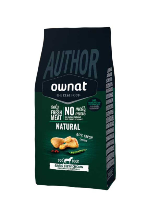 Croquettes Author Junior Fresh Chicken 10kg Ownat