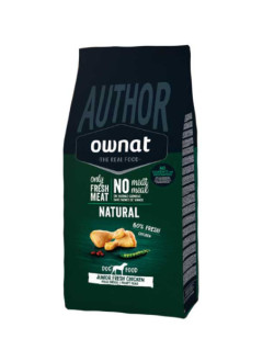 Croquettes Author Junior Fresh Chicken 3kg Ownat