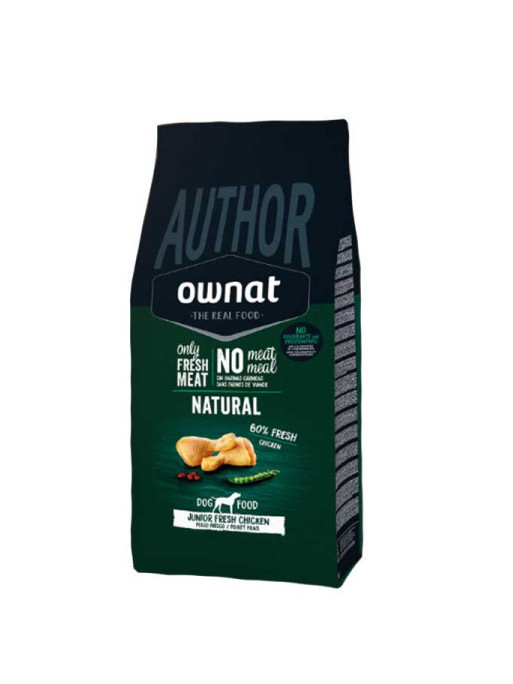 Croquettes Author Junior Fresh Chicken 3kg Ownat