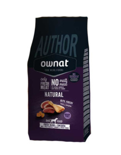 Croquettes Author Fresh Duck & Chicken 3kg Ownat