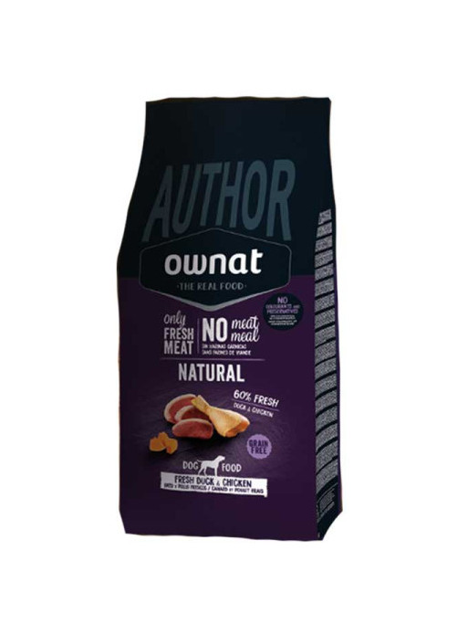 Croquettes Author Fresh Duck & Chicken 3kg Ownat