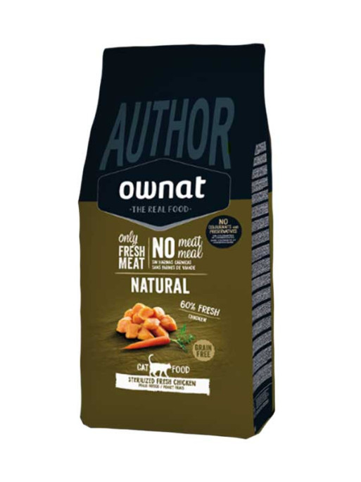 Croquettes Author chat Sterilized Fresh Chicken 3kg Ownat