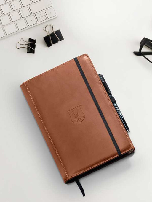 Agenda avec stylo Riserva