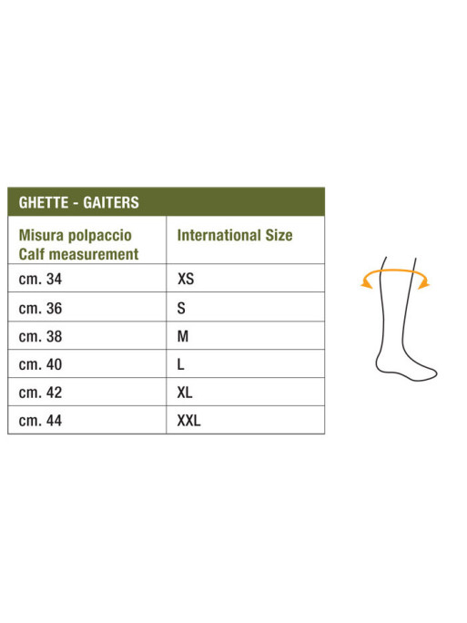 Guêtres en Cordura Ristop Riserva