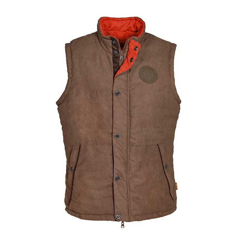 Gilet sans manches réversible Beaver Idaho