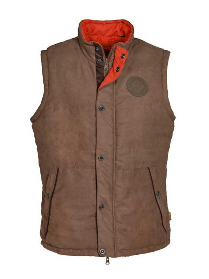 Gilet sans manches réversible Beaver Idaho