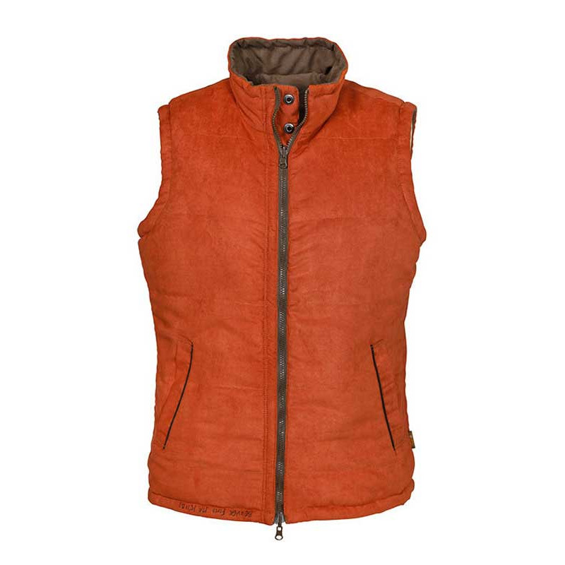 Gilet sans manches réversible Beaver Idaho