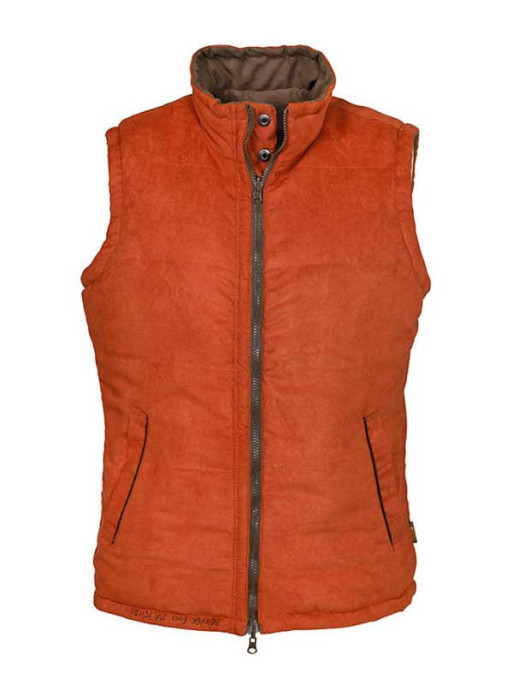 Gilet sans manches réversible Beaver Idaho