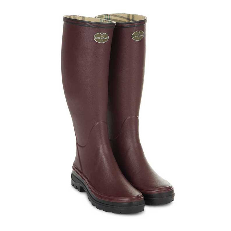 Bottes Giverny Le Chameau Femme