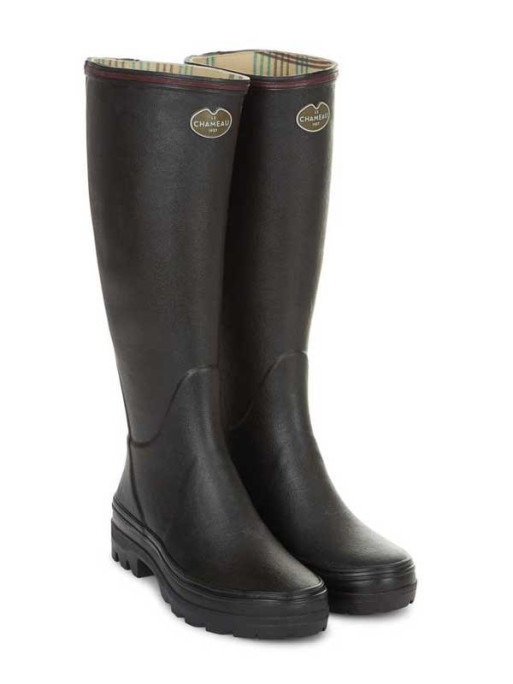 Bottes Giverny Le Chameau Femme