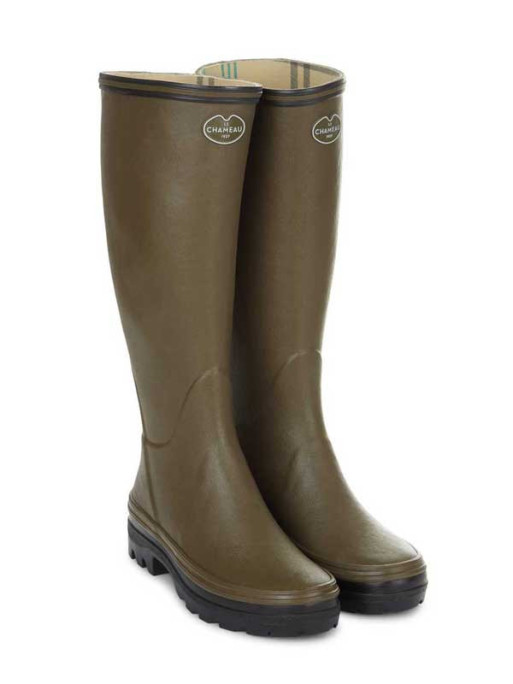 Bottes Giverny Le Chameau Femme