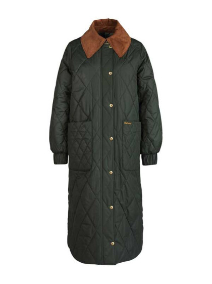 Manteau long Marsett femme Barbour