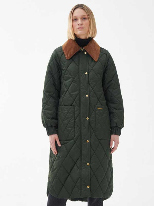 Manteau long Marsett femme Barbour