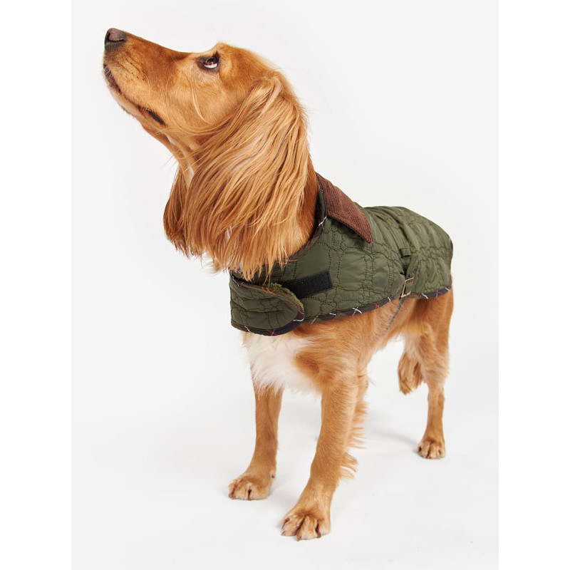 Manteau matelassé pour chien Dog Bone Barbour