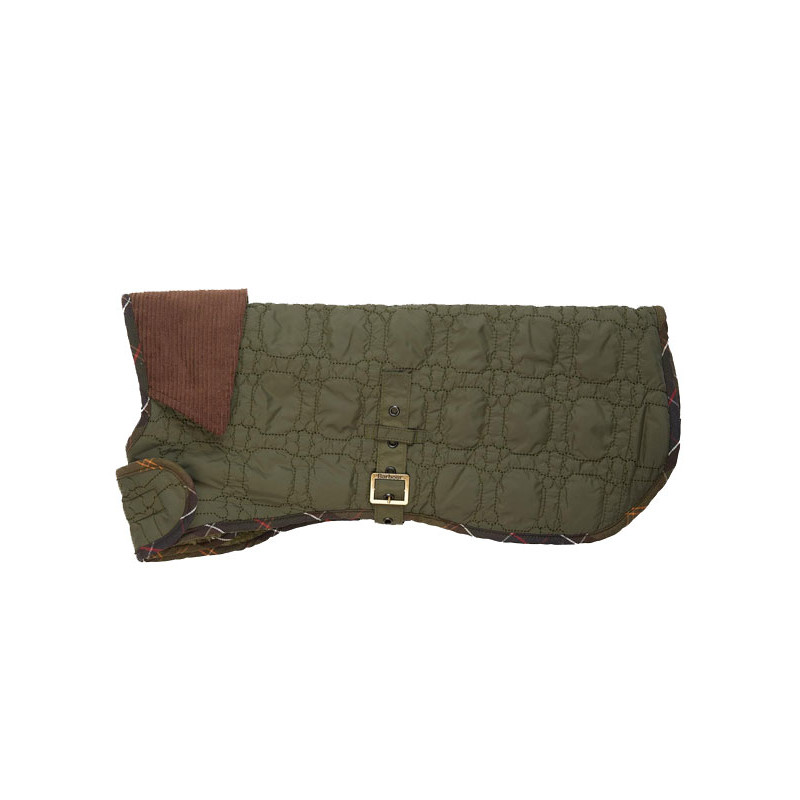 Manteau matelassé pour chien Dog Bone Barbour