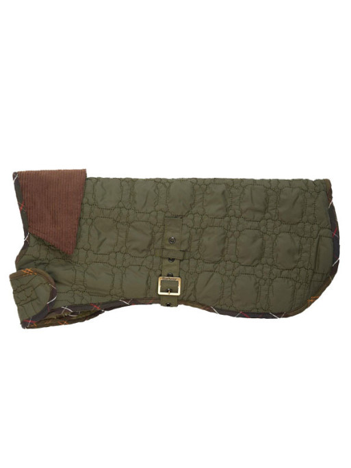 Manteau matelassé pour chien Dog Bone Barbour