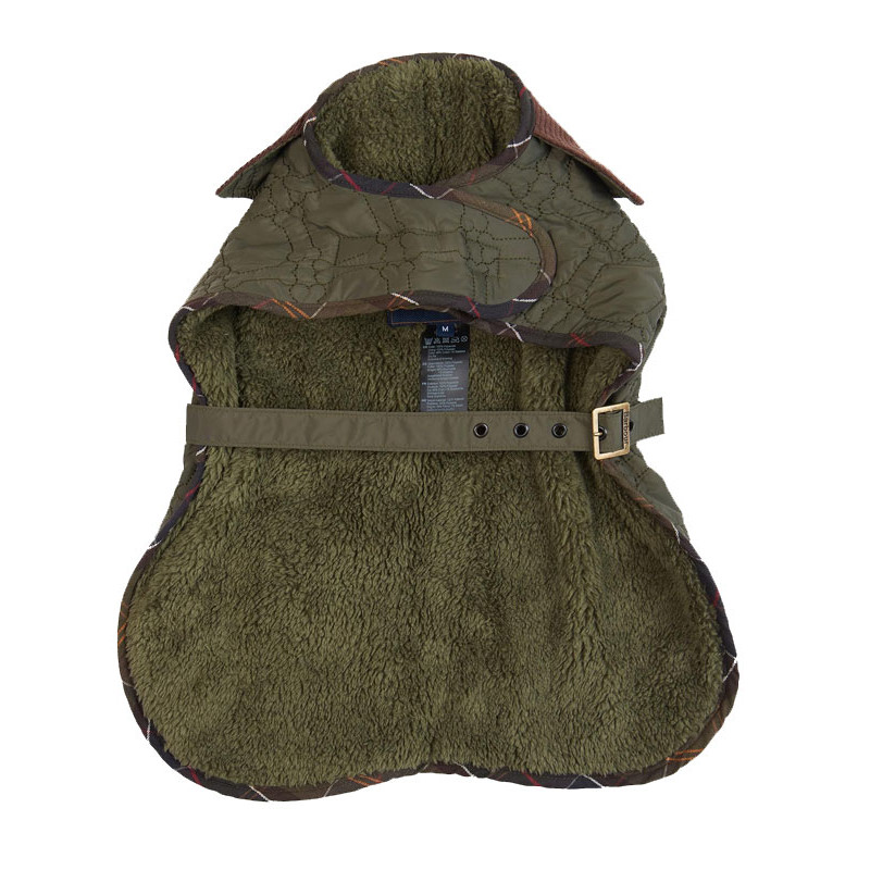 Manteau matelassé pour chien Dog Bone Barbour