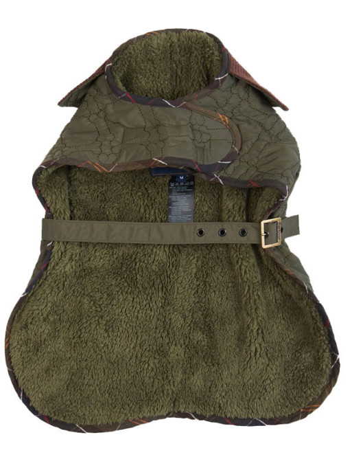 Manteau matelassé pour chien Dog Bone Barbour