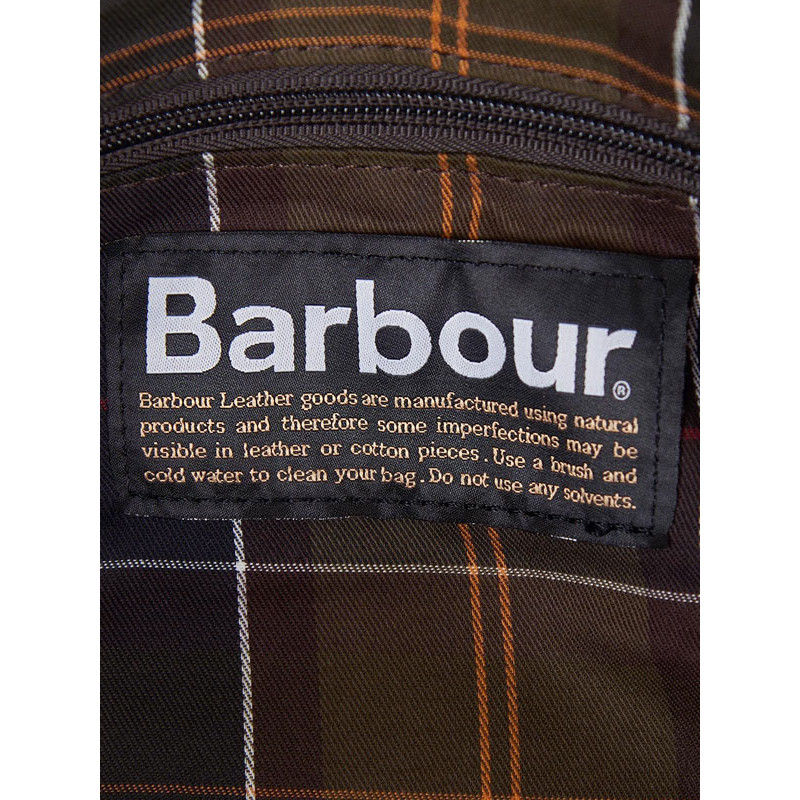 Sac de voyage cirée Wax Barbour