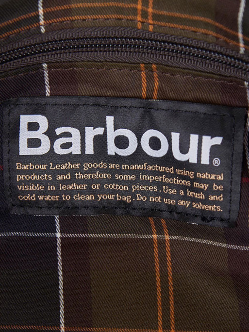 Sac de voyage cirée Wax Barbour