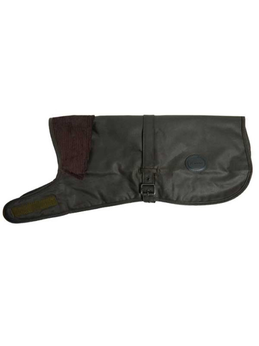 Couverture pour chien Wax Dog coat Barbour