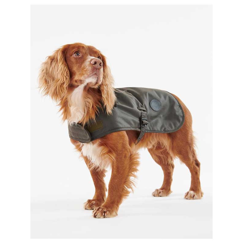 Couverture pour chien Wax Dog coat Barbour