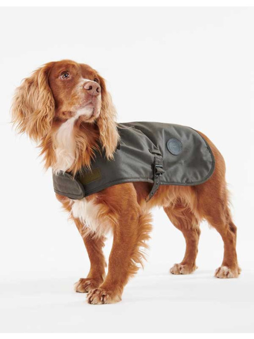 Couverture pour chien Wax Dog coat Barbour