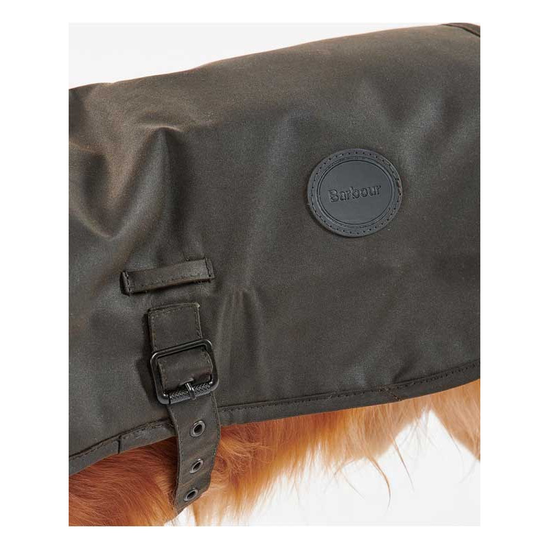 Couverture pour chien Wax Dog coat Barbour