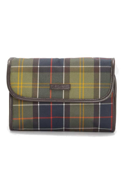 Trousse de voyage Tartan Barbour