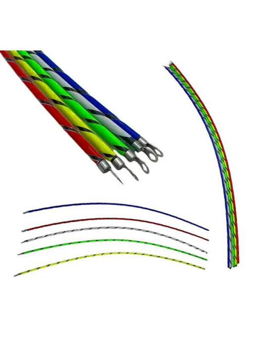 Antenne collier Néon 58cm ROG