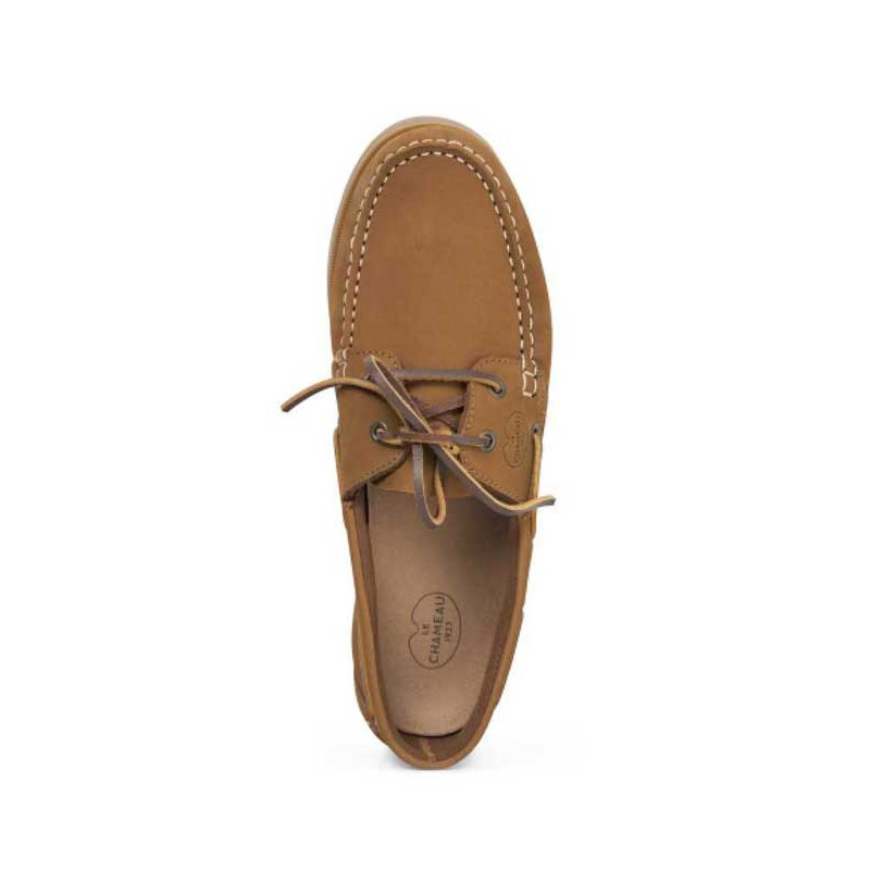 Mocassins en nubuck Galion Le Chameau