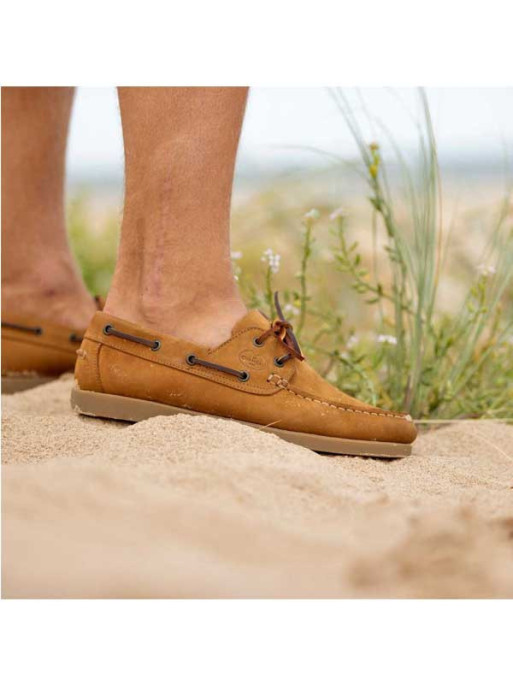 Mocassins en nubuck Galion Le Chameau Mocassins en nubuck Galion Le Chameau