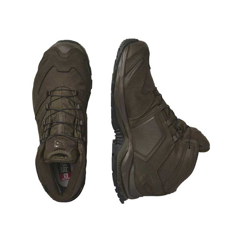 Chaussures XA Forces Mid GTX EN Salomon - Marron