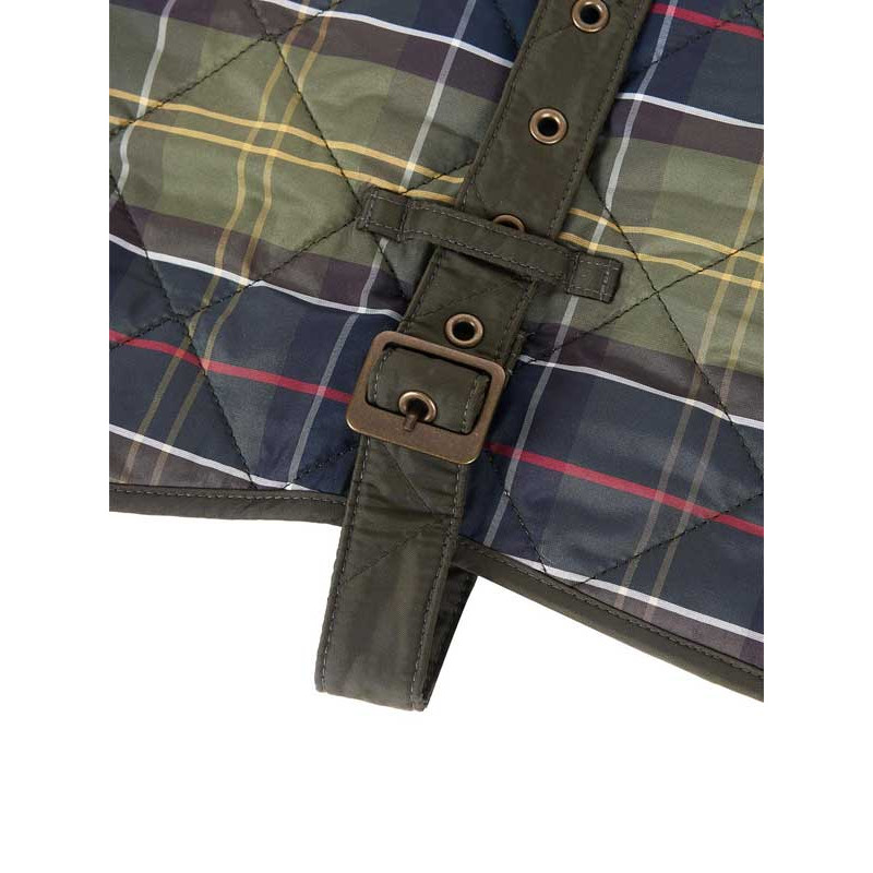 Manteau chien tartan Barbour