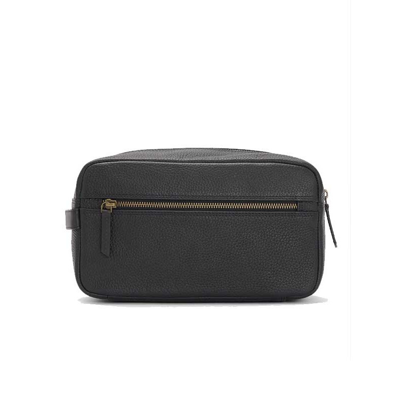 Trousse de toilette Highgate Leather Tartan Barbour