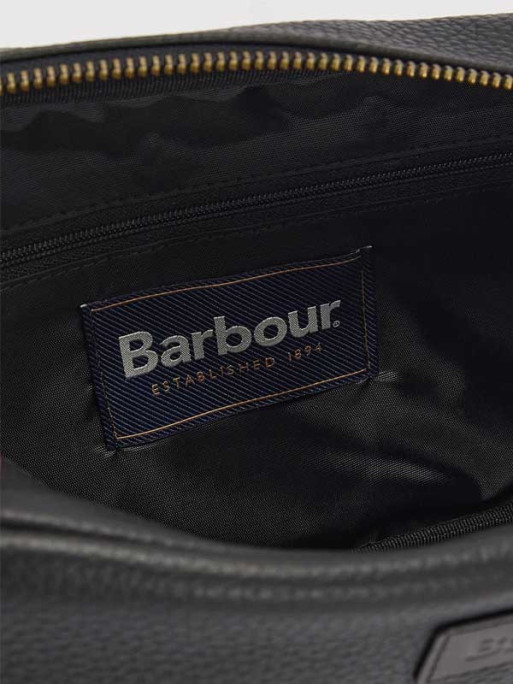 Trousse de toilette Highgate Leather Tartan Barbour