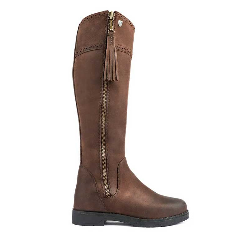 Bottes Country Alessandra Wide Moretta