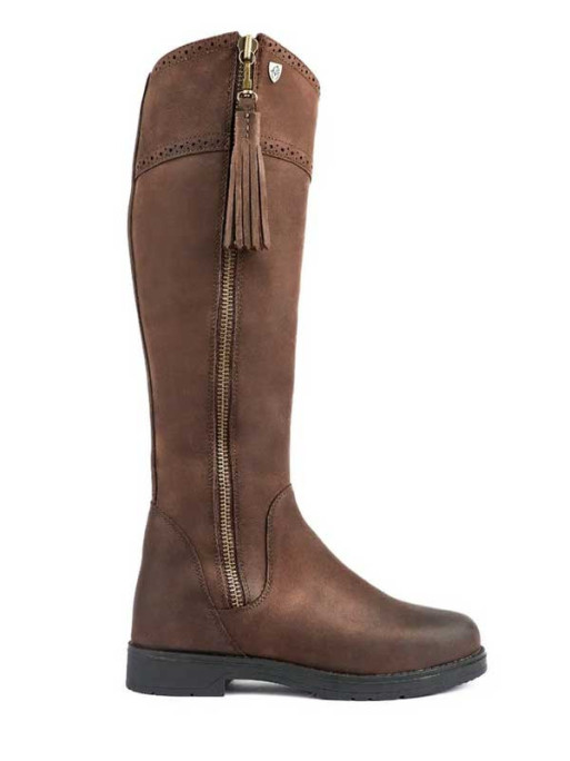 Bottes Country Alessandra Wide Moretta