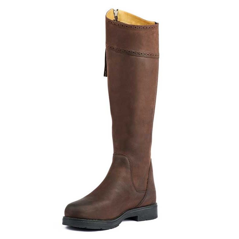 Bottes Country Alessandra Wide Moretta