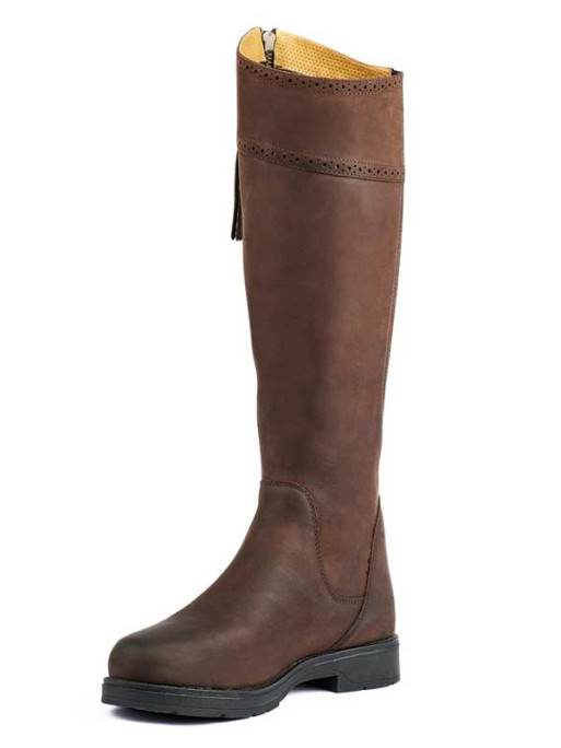 Bottes Country Alessandra Wide Moretta