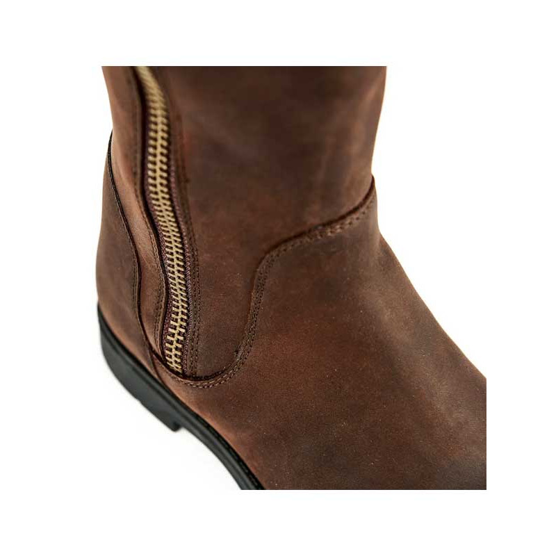 Bottes Country Alessandra Wide Moretta