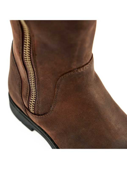 Bottes Country Alessandra Wide Moretta