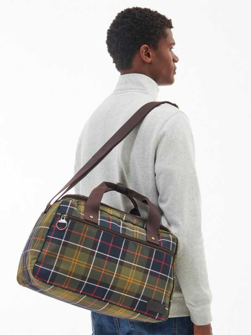 Sac de voyage Torridon Tartan Barbour