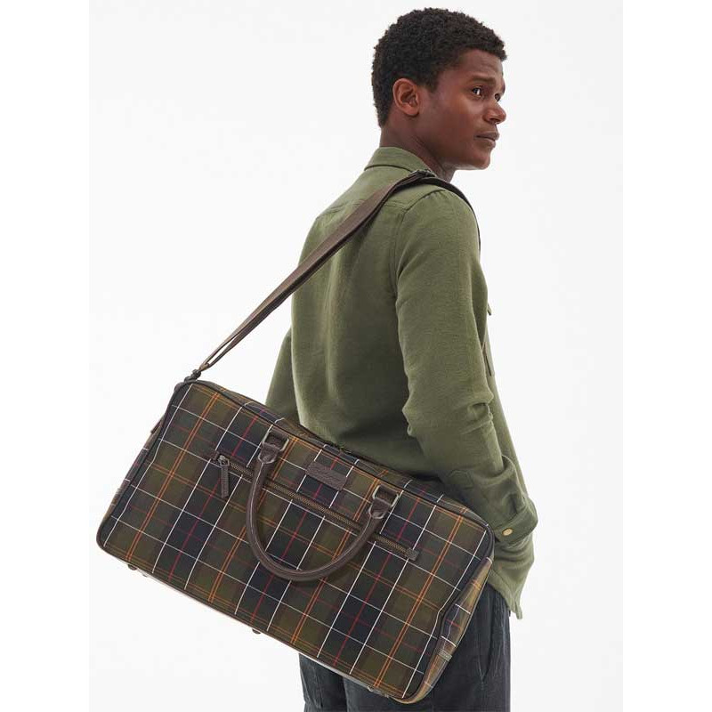 Sac de voyage Holdall Tartan Barbour