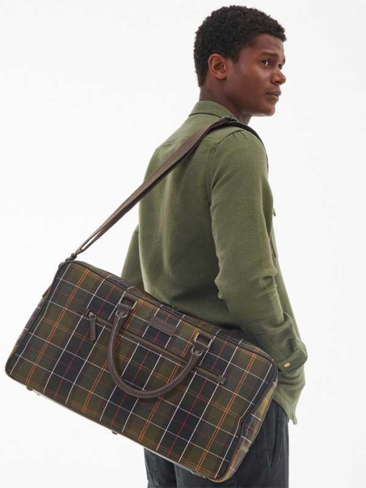 Sac de voyage Holdall Tartan Barbour