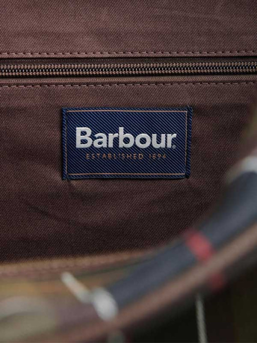 Sac de voyage Holdall Tartan Barbour