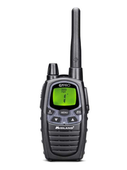 Talkie-Walkie G7 Pro Export Midland